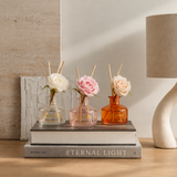 Cherry Blossom & White Flower Reed Diffuser Set