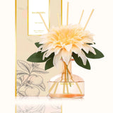 SAUSSAVITA Bright Citrus Feast reed diffuser with fresh citrus