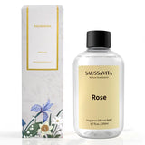 SAUSSAVITA Signature reed diffuser refill oil with rose note