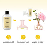 SAUSSAVITA Signature reed diffuser refill oil instructions