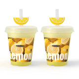 SAUSSAVITA Sparkling Citrus car diffuser, lemon soda scent
