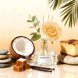 SAUSSAVITA Madagascar Bourbon Vanilla reed diffuser with vanilla pod, caramel & coconut