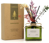 SAUSSAVITA Sandalwood Ancient Ember reed diffuser