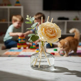 SAUSSAVITA Madagascar Bourbon Vanilla reed diffuser in a child's room (pet-safe)